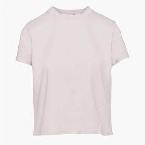 Aritzia DREAM T-SHIRT LILAC FOG